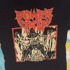 Power Trip 2017 tour shirt